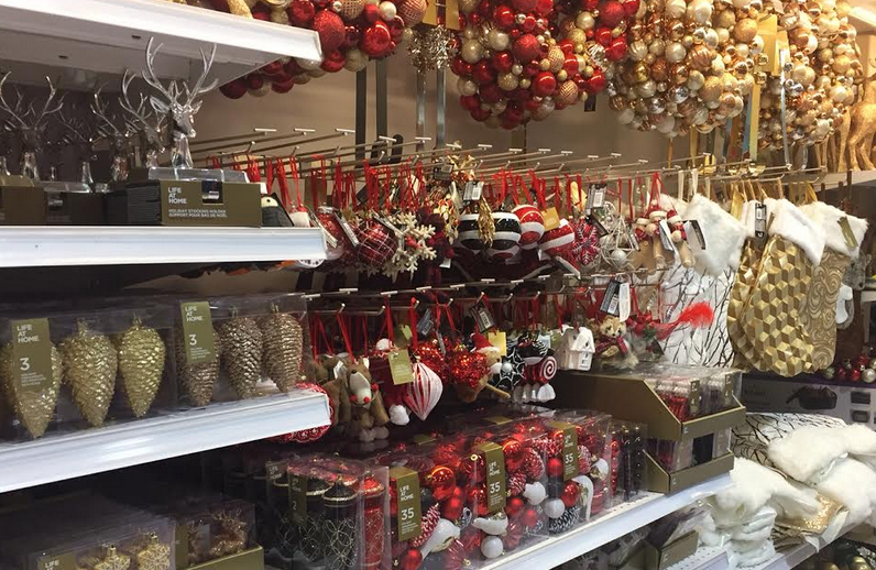 November 3 Christmas decor